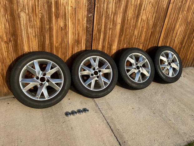 4X108 16" alufelni 205/55 R16 tligumival