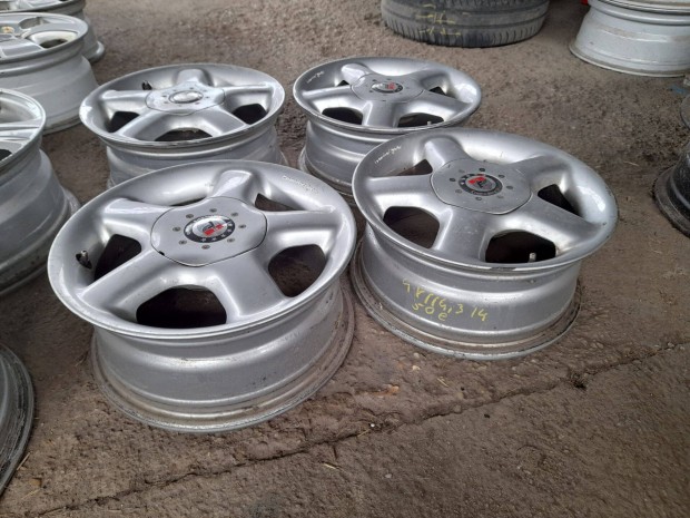 4X114,3 14 coll alufelni garnitra elad. Suzuki Swift stb. tpusokra