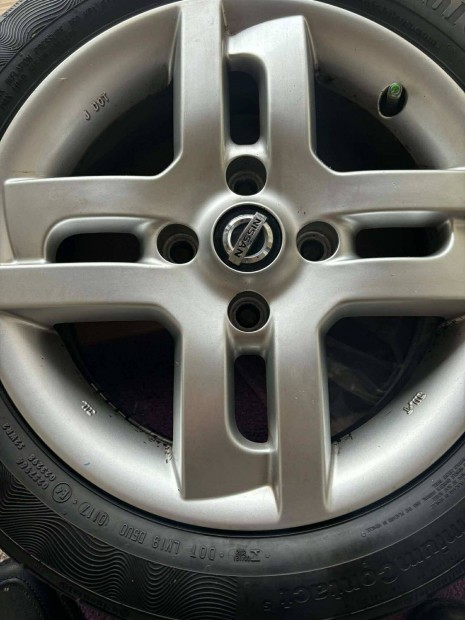 4X114,3 42ET 66,1/ M12X1,25Eredeti Gy�ri Alufelni Nissan Cube volt