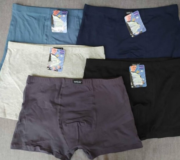 4XL, 5XL, 6XL frfi pamut boxer als