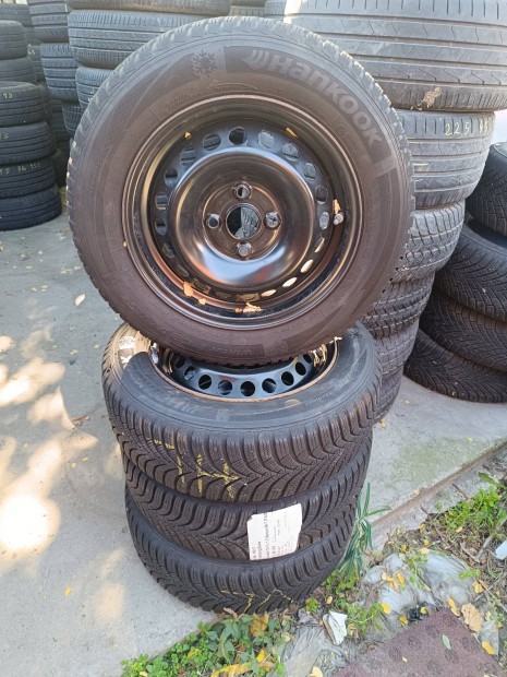 4*100 14* Hyundai I10 téli garnitúra Tpms szenzorokkal