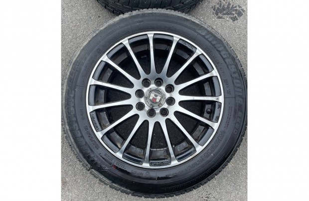 4*100 Wolfrace felni + Bridgestone 185/60R15