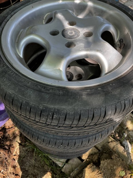 4*100 alufelni R 14 