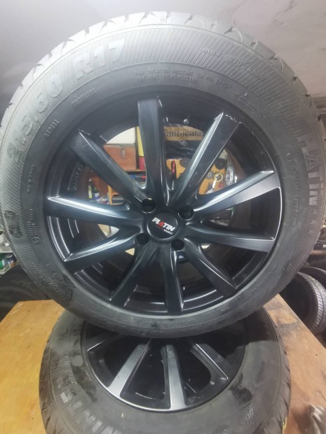 4*108 alufelni garnitúra 215 60 R17 téligumikkal