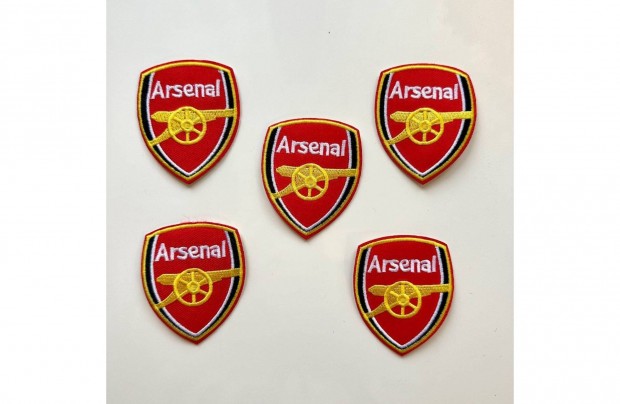 4+1 ruhra vasalhat folt rvasal felvarr cmer logo Arsenal 62x50