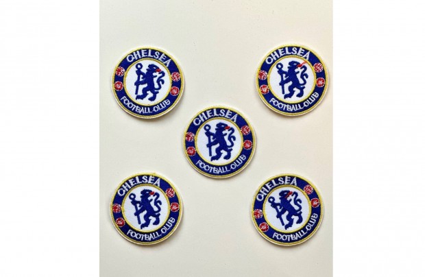 4+1 ruhra vasalhat folt rvasal felvarr cmer logo Chelsea 57mm