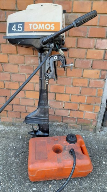 4.5 Tomos motorcsónak motor