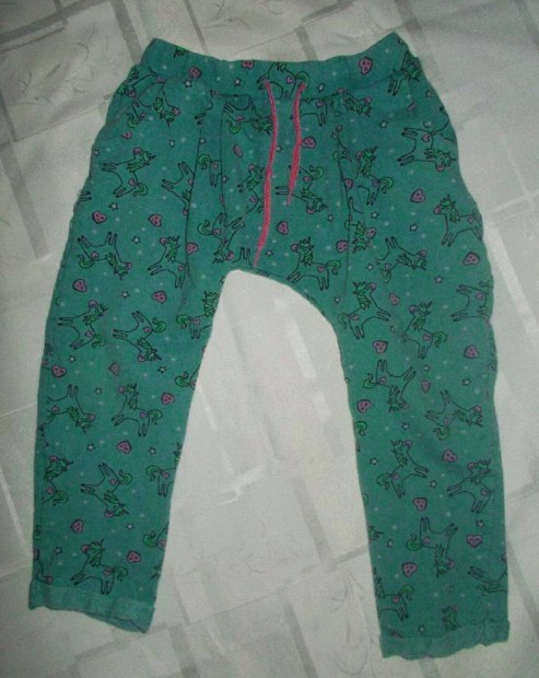 4-5 év unikornis jogger