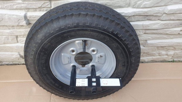 4.80/4.00-8 (120/85 R8) Kenda gumi 8 colos utánfutó pótkerék