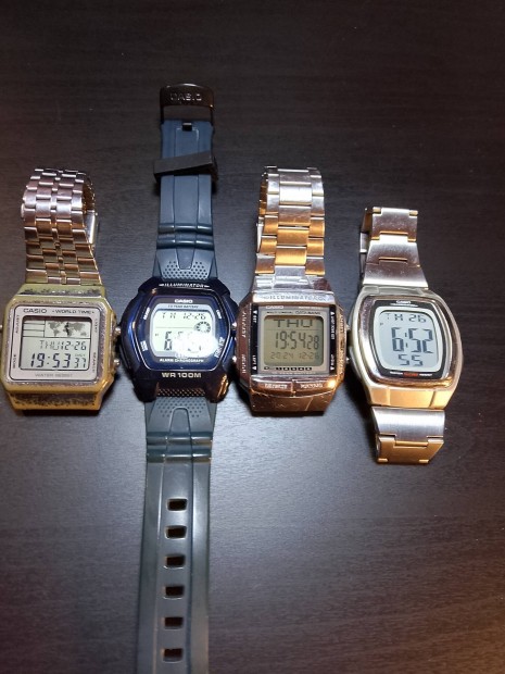 4 Casio kvarcra