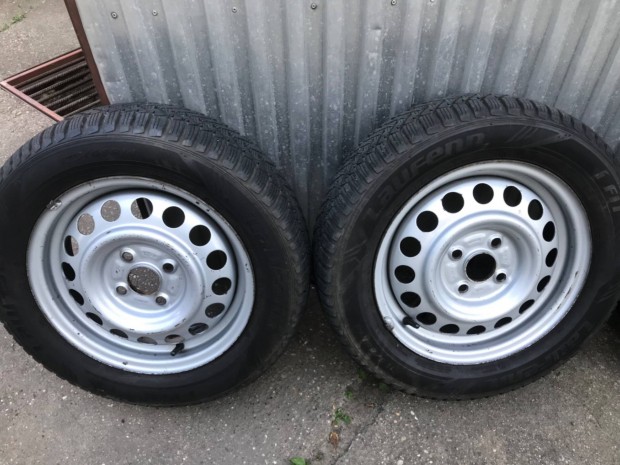 4 DB 14 colos Ignisre vagy Wagonr-re M+S acélfelnivel