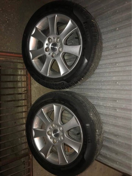 4 DB 16 colos BMW nyri gumi felnivel