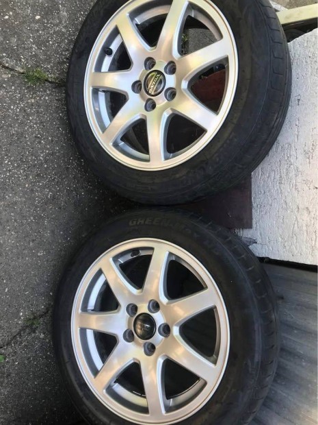 4 DB 16 colos alufelni nyri gumival, 60 %-os Volvo felnivel