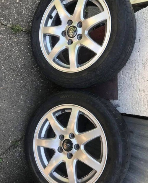 4 DB 16 colos alufelni nyri gumival, 60 %-os Volvo felnivel
