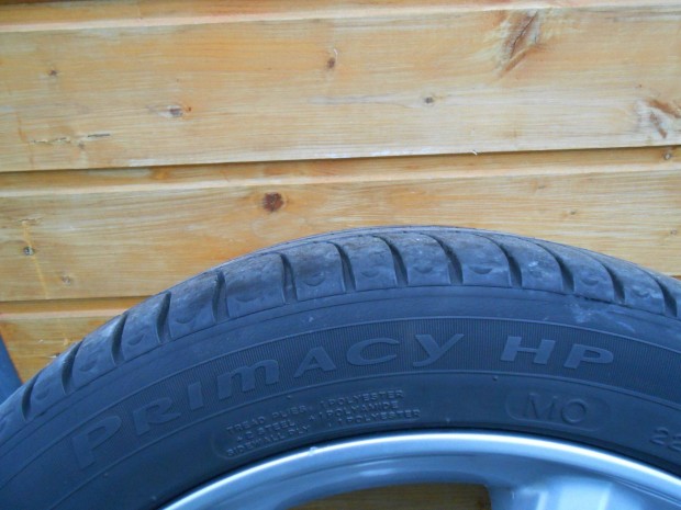 4 DB Használt Michelin Primacy HP 225/45R17 91Y Nyári Gumi Eladó