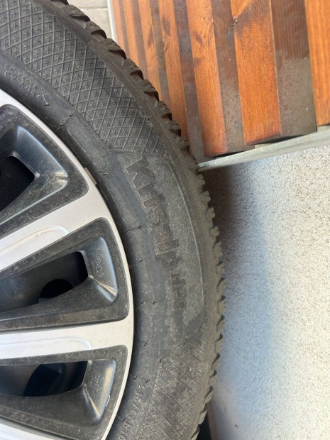 4 DB Kleber Krisalp Hp3 T�li Gumiabroncs - 215/55 R16 Lemezfelnivel