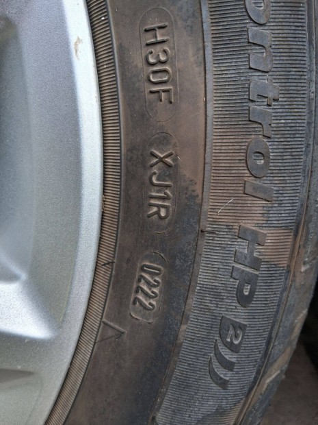 4 DB Opel Astra 16 colos felni jszer Fulda gumival