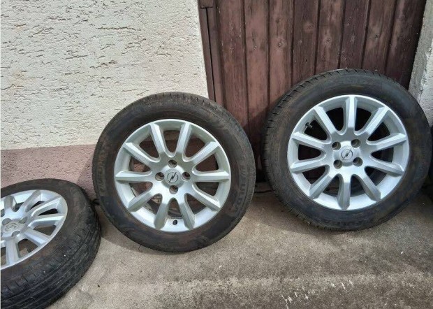 4 DB Opel Astra eredeti jszer Fulda gumi