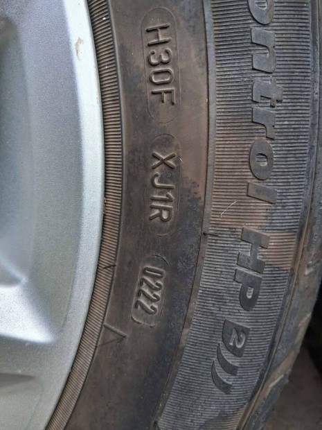 4 DB Opel Astra eredeti jszer Fulda gumi