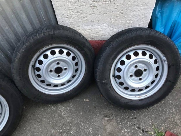 4 DB Suzuki 14 colos Ignis/Wagon R acélfelni