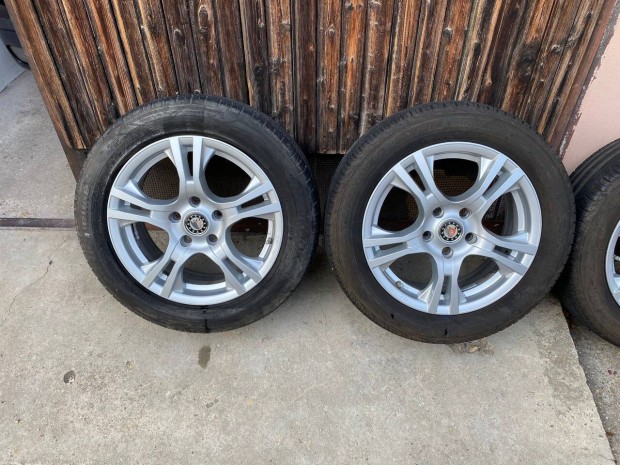4 DB felni 205/55 R16 PLATIN alu 5x112 P53 model nyári gumi