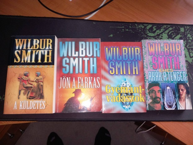 4 DB wilbur Smith regny