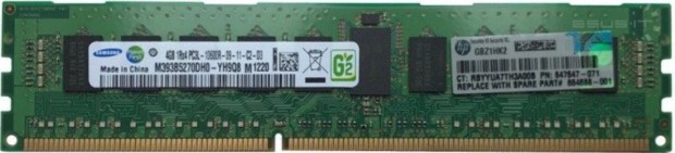4 GB DDR3L Samsung M393B5270DH0