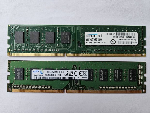 4 GB DDR3 memria krtya 