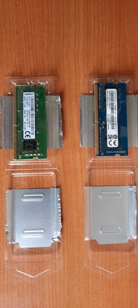 4 GB -os laptop memrik, DDR4,