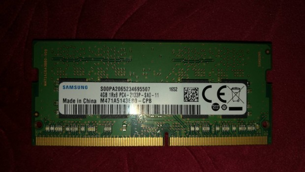 4 Gb DDR4 laptop ram elad