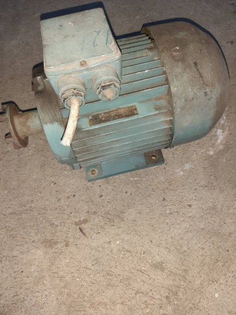 4 KW villanymotor elad 