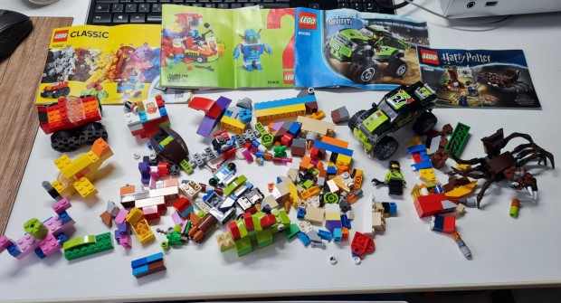 4 Lego szett darabjai szp llapotban lersokkal elad !