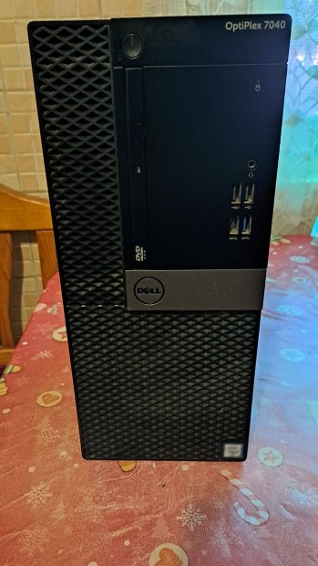 4 Magos I5 Dell Asztali PC 128 GB M2 SSD,16 GB DDR4 RAM Friss Windows