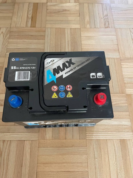 4 Max Indító Akkumlátor BAT55/470R/4Max 12V