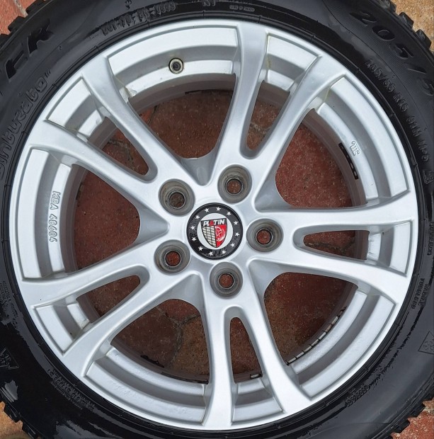 4 Platin felni 6,5x16 H2 ET 38 5/114,3 B8 Hyundai KIA Toyota Mazda