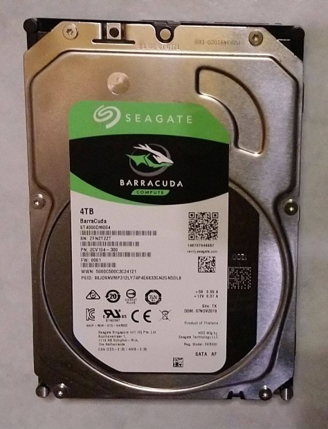 4 TB HDD elad