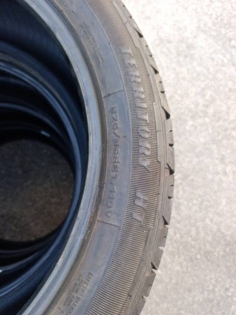 4 X 275/45 R21 110V Goodyear M+S Gumi