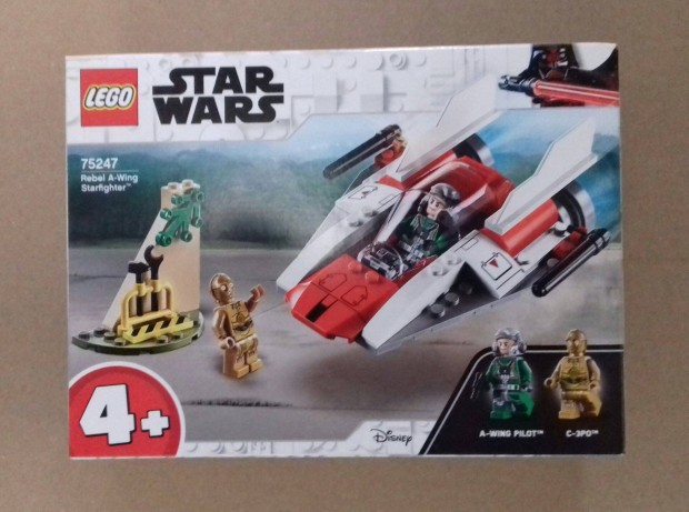 4+ Bontatlan Star Wars LEGO 75247 Lzad A-szrny vadsz Fox.rba