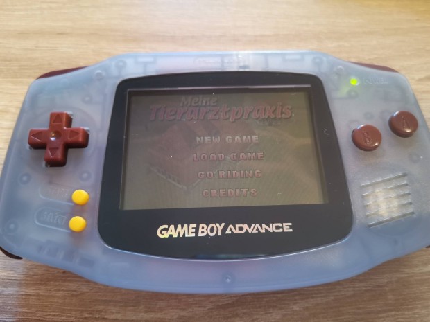 4. GBA Game Boy advance konzol gameboy jtkkal 