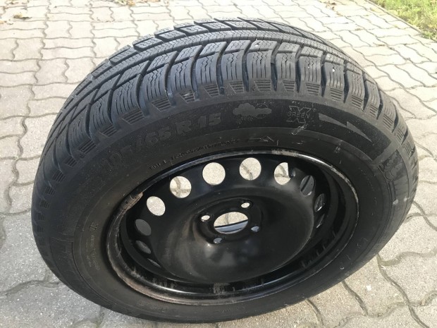 4 darab 15 colos Michelin tli gumi 195/65/R15