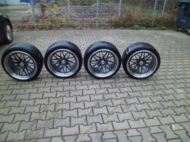 4 darab Dotz Alufelni 255 /35/19 "