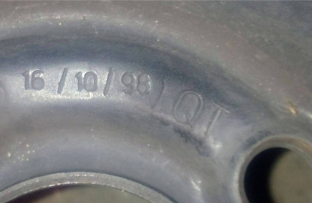 4 darab Opel GM lemezfelni