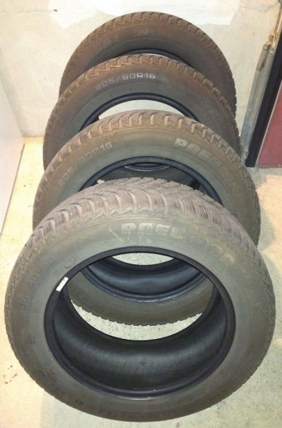 4 darab Pneumant tli gumi 205/60 R16