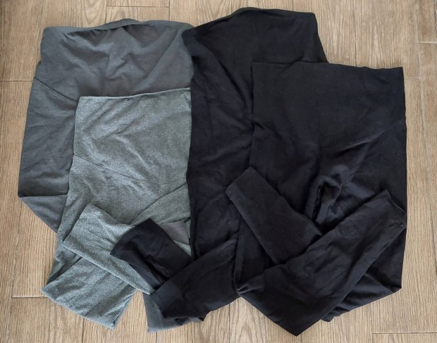 4 darab kismama M-es leggings 