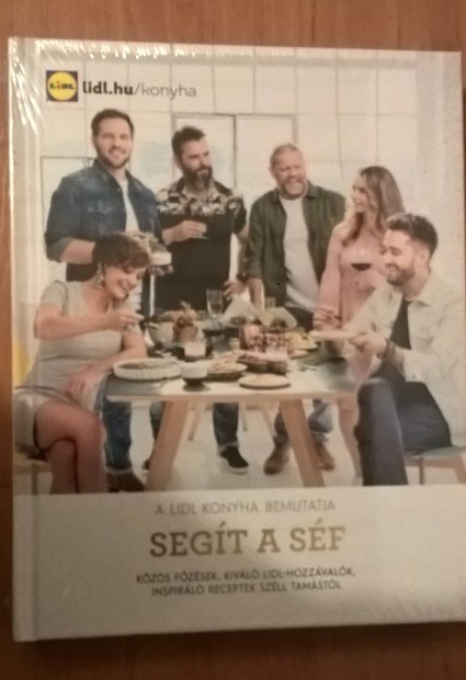 4 darab szakácskönyv +ajándék kártyák