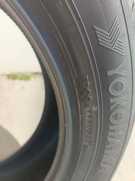 4 db 0 km-es nyári Yokohama gumik 30.000 Ft/db 225/55 R18 98H