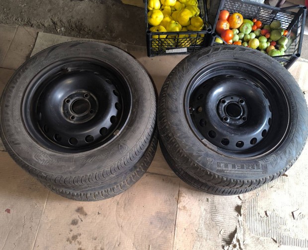 4 db 14" lemezfelni 4*100 as osztval hibtlan llapot