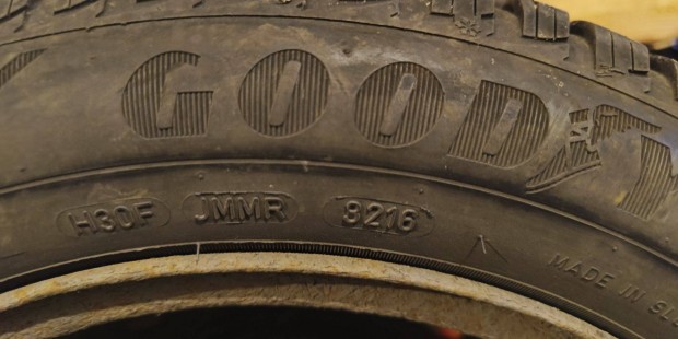 4 db 16X6 1/2 J ac�lfelni t�ligumival