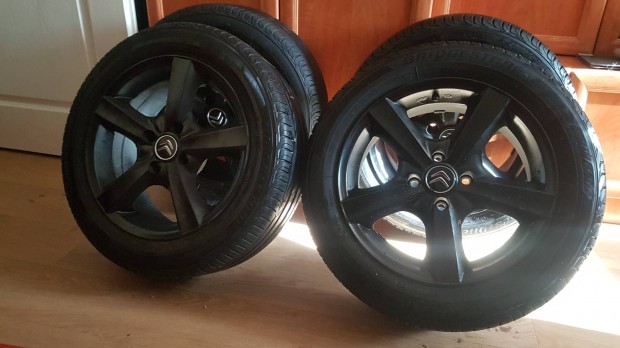 4 db 16" alufelni