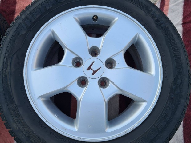 4 db 16" gyári 5x114,3 Honda alufelni